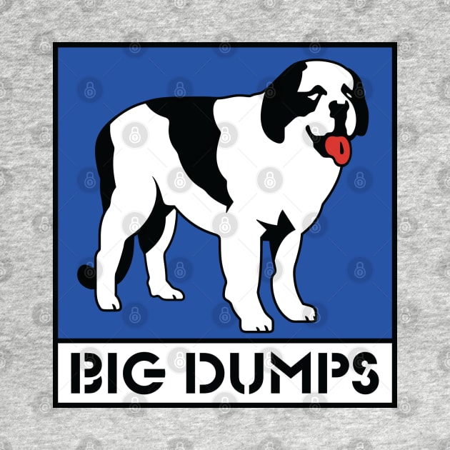 Big Dumps - Big Dogs - Saint Bernard by nicklower